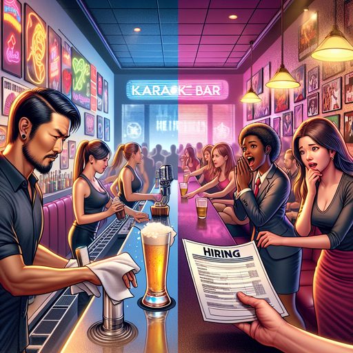 노래로 열어가는 꿈의 길: 가라오케 구인구직 완벽 가이드!