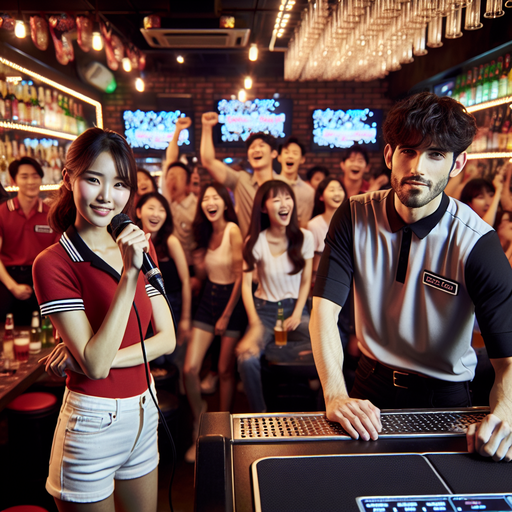 강남 노래방 알바: 꿈의 목소리를 찾는 여정!