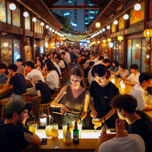 대구의 주점 장인으로 거듭나기: 주점 알바로의 발걸음