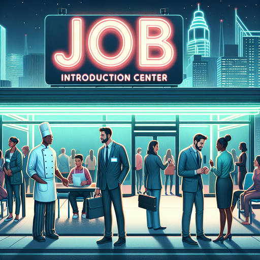 밤알바 직업소개소: 꿈꾸는 밤의 일자리 탐험