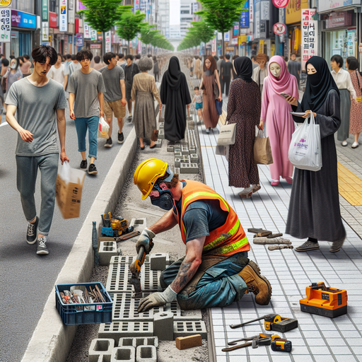 성남 보도알바: 도심 속 새로운 기회, 나만의 길을 찾아서!