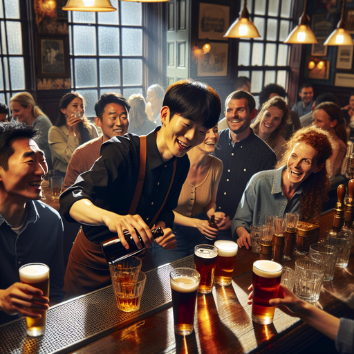 주점알바의 매력: 밤에 빛나는 특별한 경험!