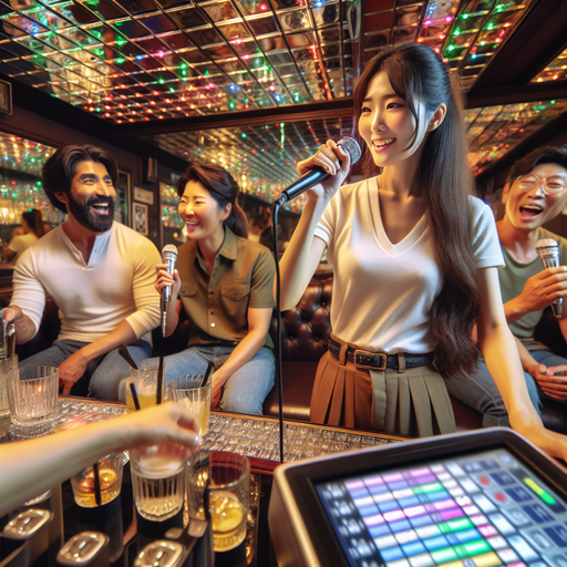 강남 노래방도우미 알바: 꿈의 무대에서 일하며 노래의 매력에 빠져보세요!