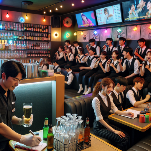 광주 가라오케알바: 노래와 즐거움이 만나는 직업의 세계