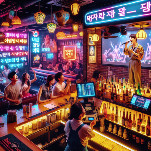 광주 노래방알바: 음색과 꿈을 노래하는 청춘들의 이야기