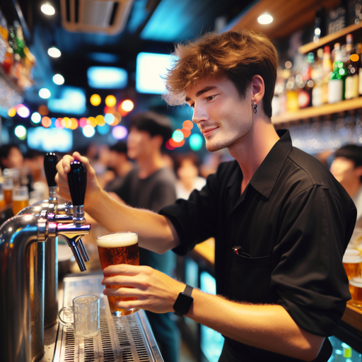 광주 주점알바의 매력: 당신의 꿈의 아르바이트 찾기!