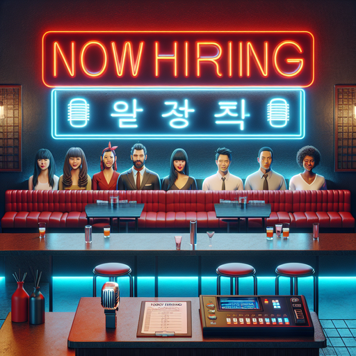 노래방 구인: 꿈을 노래로 엮는 기회!