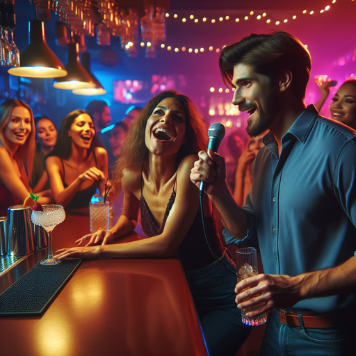 노래방알바의 재미와 현실: 노래로 돈 벌기!