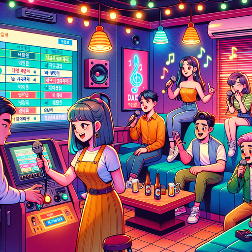 대구의 노래방 알바: 노래로 만드는 특별한 추억