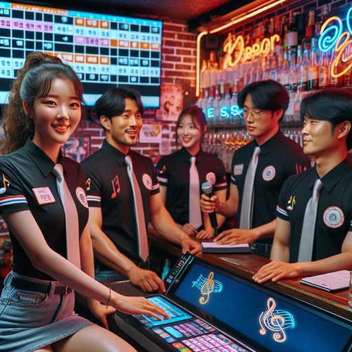 송파 노래방 알바, 젊음과 음악이 만나는 곳!