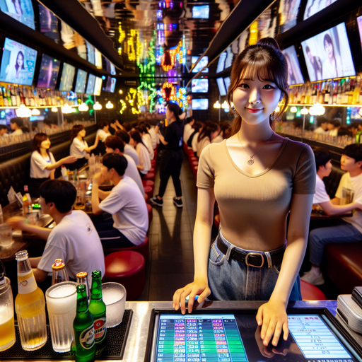 창원의 노래방 알바: 음악과 꿈이 만나는 곳!