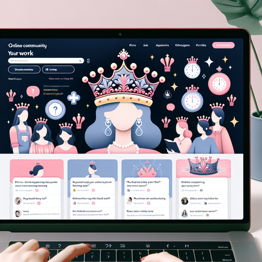 퀸알바 커뮤니티: 일과 삶의 조화를 찾아가는 여정!