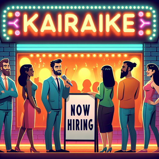 가라오케 구인: 노래 사랑하는 이들을 위한 꿈의 무대!