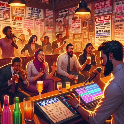 가라오케 구인구직: 노래로 꿈을 찾는 새로운 여정!