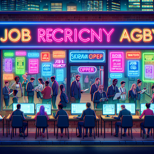 밤알바 직업소개소: 잠들지 않는 도시에서 꿈을 찾다