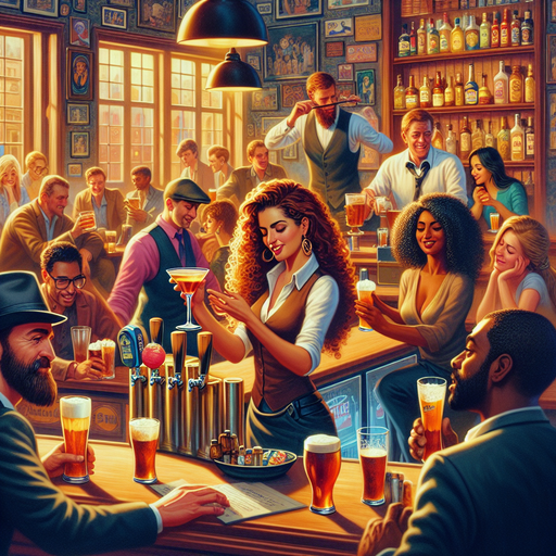 주점알바의 매력: 밤의 세계에서 만나는 새로운 경험!